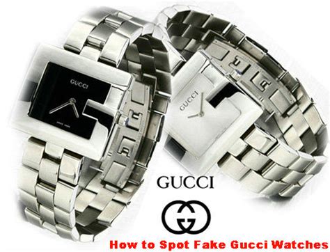 fake gucci mens watches|how to spot a gucci watch.